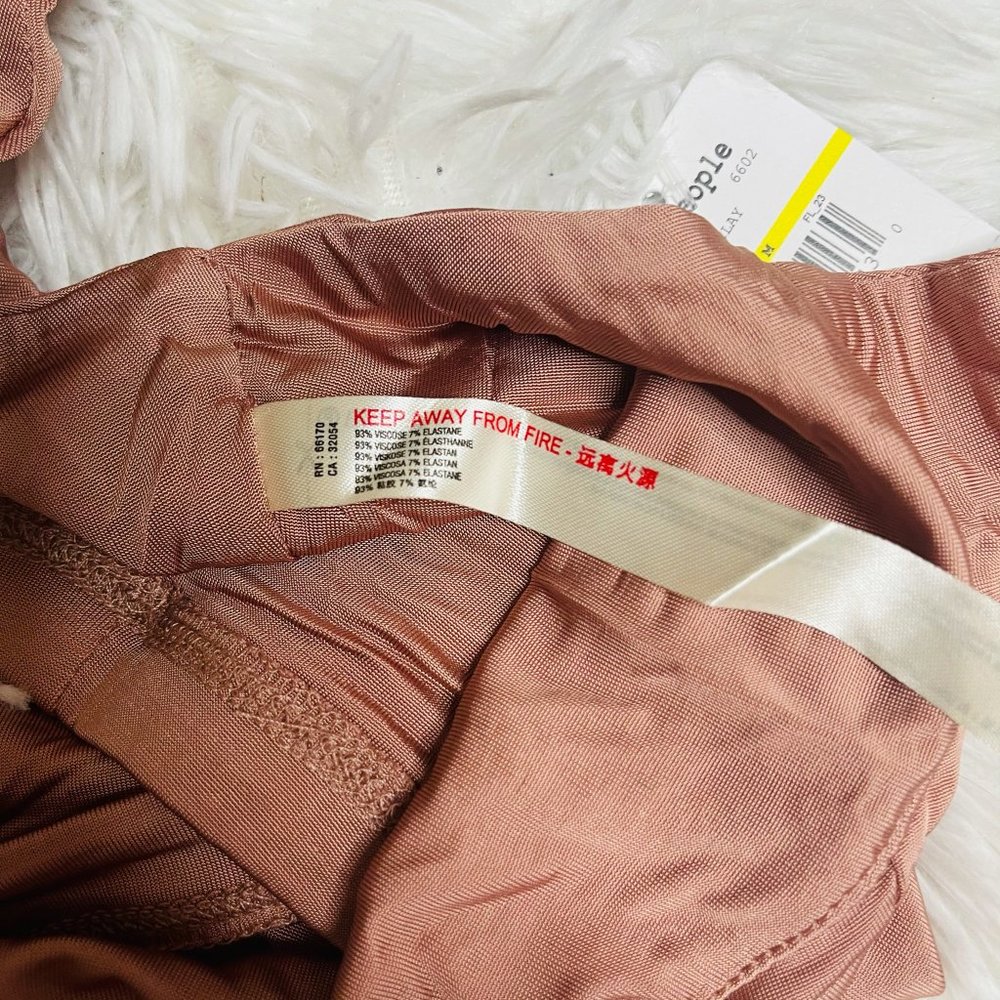 Free People Be Cool Brami Pink Clay Medium - Picture 9 of 9